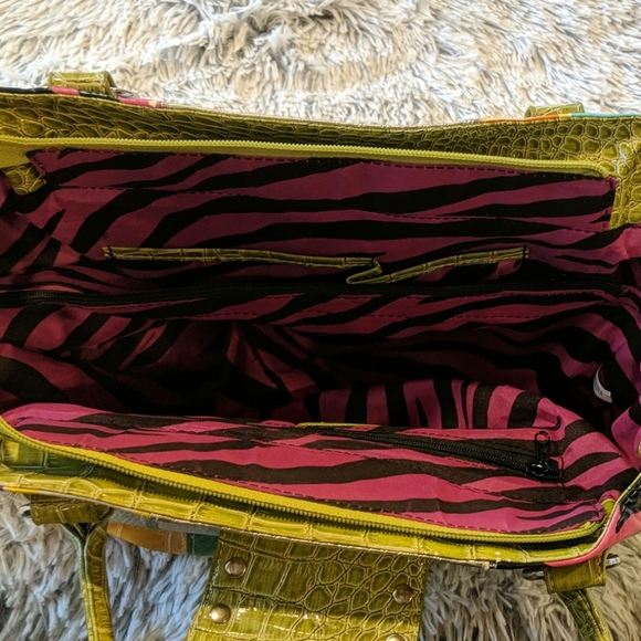 Patchwork Tote - Picture 3 of 5